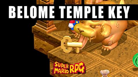 belome temple key mario.